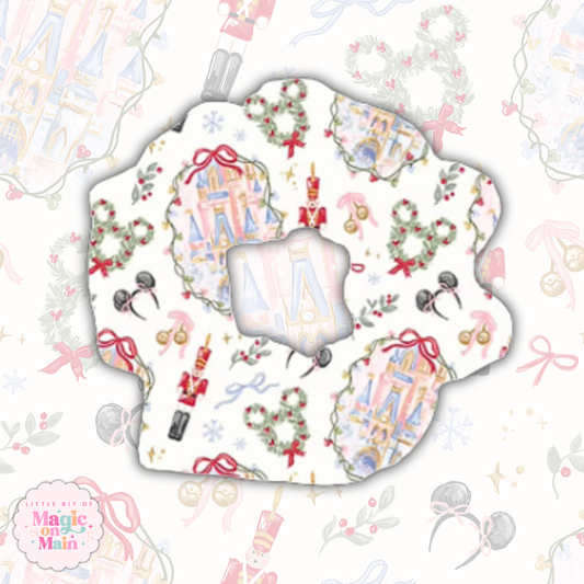PREORDER - NUTCRACKER SCRUNCHIE - SHIPS MID TO LATE OCTOBER
