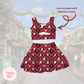 PREORDER BELIEVE IN MAGIC - TWO PIECE CROPPED RUFFLE DRESS - EXCLUSIVE TO MoM - ANTICIPATED SHIP DATE LATE OCTOBER / EARLY NOVEMBER