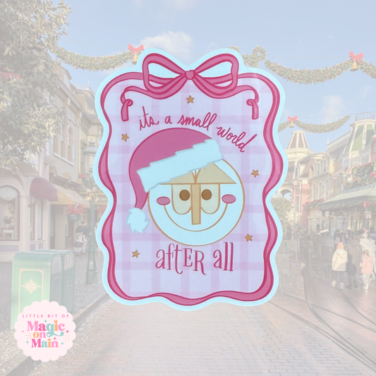 SML WORLD COQUETTE - READY TO SHIP - 4 INCH DIE-CUT STICKER - EXCLUSIVE TO MoM
