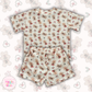 MAIN STREET GINGERBREAD WAFFLE KNIT LOUNGEWEAR - EXCLUSIVE TO MoM