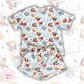 SORCERER COTTON WAFFLE KINT LOUNGEWEAR