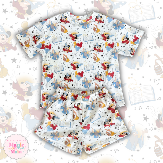 SORCERER COTTON WAFFLE KINT LOUNGEWEAR