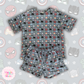 HEROES COTTON WAFFLE KINT LOUNGEWEAR