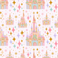 PREORDER - MEET ME AT THE CASTLE SCRUNCHIE - SHIPS MID TO LATE OCTOBER