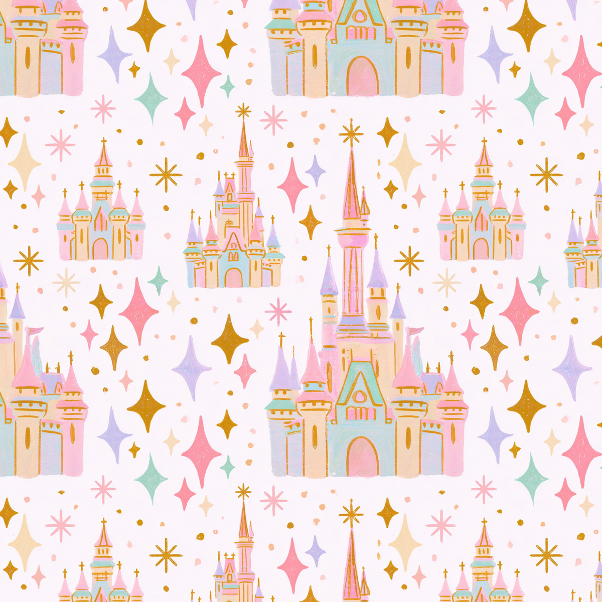 PREORDER - MEET ME AT THE CASTLE SCRUNCHIE - SHIPS MID TO LATE OCTOBER