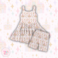 PREORDER - MEET ME AT THE CASTLE RUFFLE MESH DRESS - ANTICIPATED SHIP DATE EARLY/MID NOVEMBER