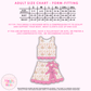 PREORDER - MEET ME AT THE CASTLE TWO PIECE SCALLOPED DRESS - ANTICIPATED SHIP DATE EARLY/MID NOVEMBER
