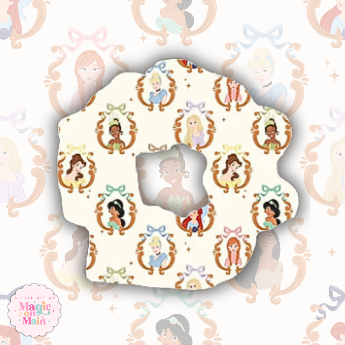 PREORDER - PRINCESS SCRUNCHIE - EXCLUSIVE DESIGN TO MoM - SHIPS MID-TO-LATE OCTOBER