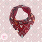 RTS - TIS THE SEASON BAMBOO PET BANDANA - EXCLUSIVE DESIGN TO MoM - FINAL SALE