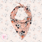 RTS - SPOOKY MOUSE BAMBOO PET BANDANA - FINAL SALE