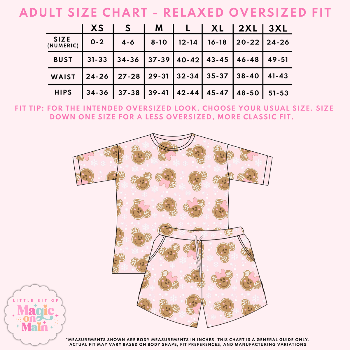 PREORDER ONLY - PINK GINGERBREAD COTTON WAFFLE KNIT LOUNGEWEAR - EXCLUSIVE TO MoM - ANTICIPATED SHIP DATE MID/LATE NOVEMBER