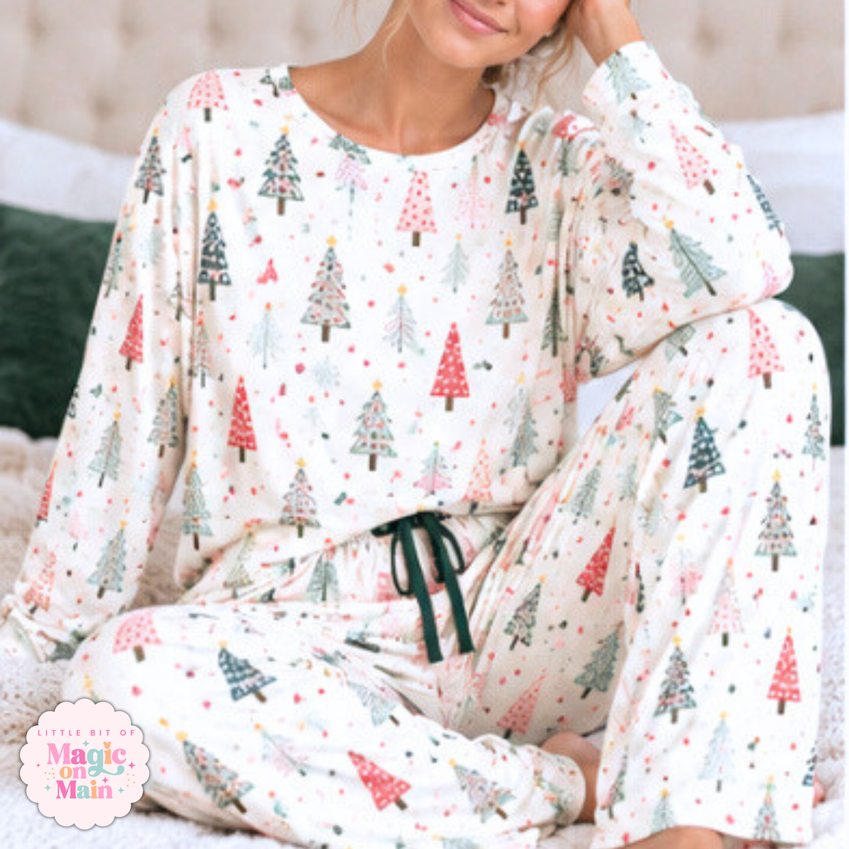 PREORDER MERRY AND BRIGHT - BAMBOO LOUNGEWEAR - SHIPS EARLY DECEMBER