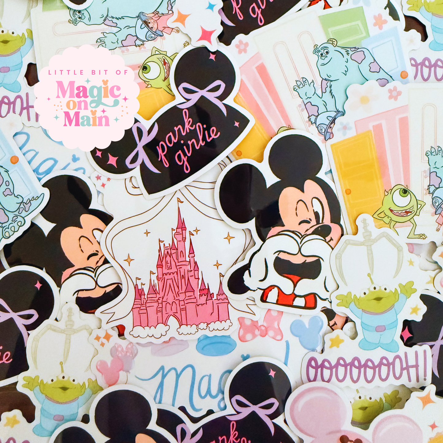 STICKER BUNDLE BLIND BOX - READY TO SHIP
