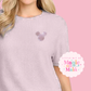 RTS - SOFT ORCHID - LOOSE WAFFLE TEXTURE BAMBOO LOUNGEWEAR