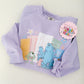 PRINTED MONSTER WITH FLOWERS - EXCLUSIVE TO MoM  - ADULT SWEATSHIRT