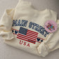 RTS MAIN STREET USA - EXCLUSIVE TO MoM - BONE INDEPENDENT TRADING CO SWEATSHIRT - SIZE M