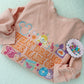 RTS WHAT DREAMS ARE MADE OF - EXCLUSIVE TO MoM - PEACHY LIGHTWEIGHT COMFORT COLORS SWEATSHIRT - SIZE L