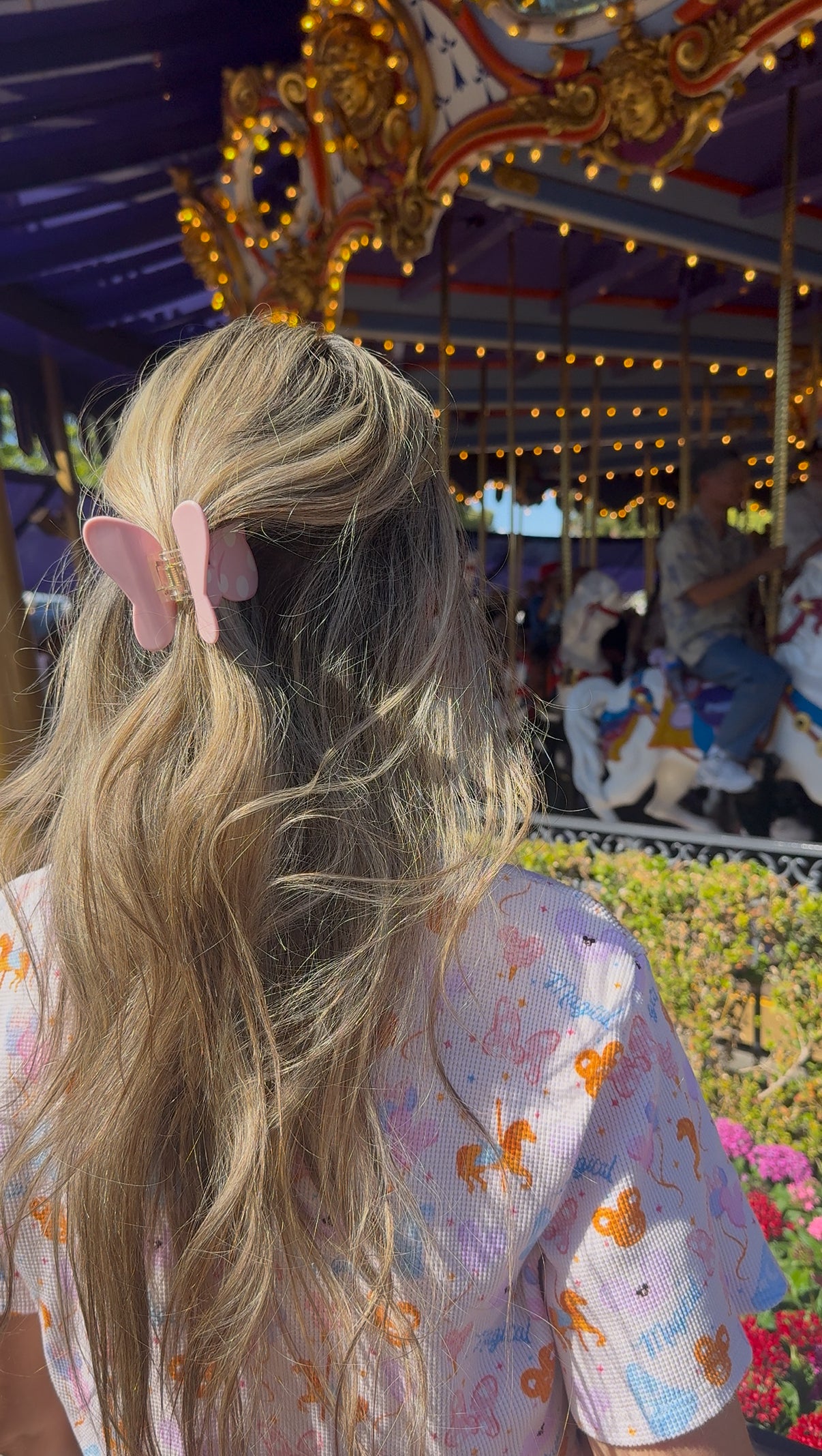 RTS 3 INCH PINK BOW - EXCLUSIVE TO MoM - CLAW CLIP
