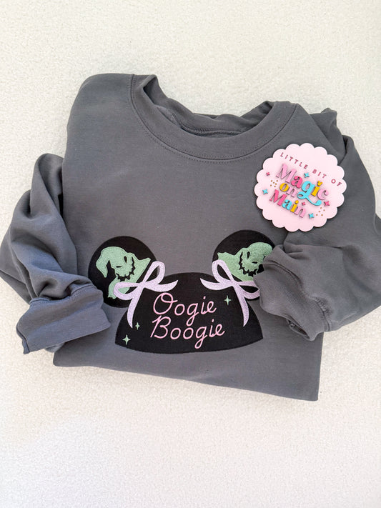 EMBROIDERED BOOGIE BASH - EXCLUSIVE TO MOM - ADULT SWEATSHIRT