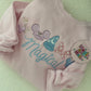 RTS EMBROIDERED MAGICAL - SIZE M - EXCLUSIVE TO MoM - PINK INDEPENDENT TRADING CO SWEATSHIRT