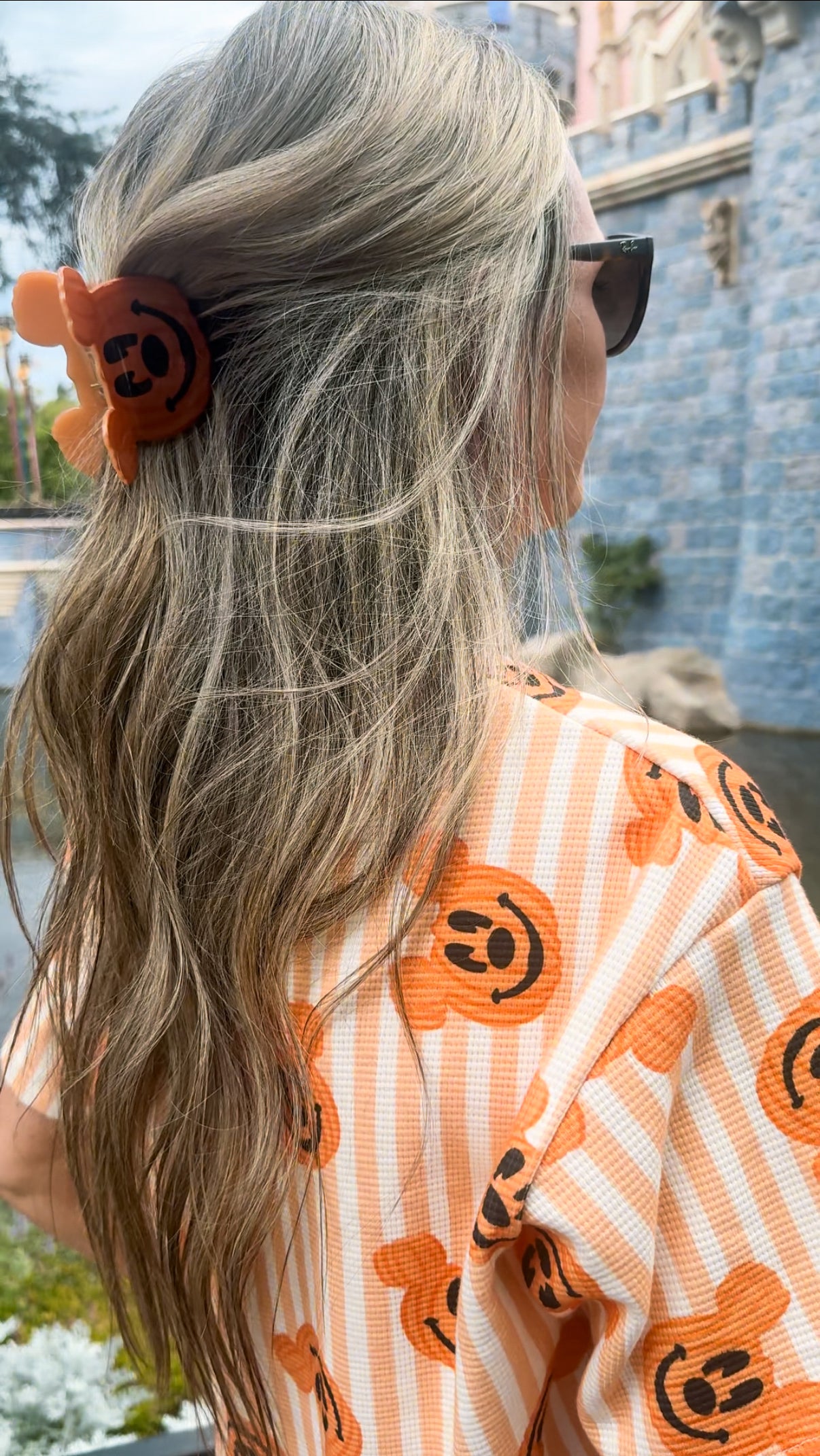 PREORDER - 3 INCH MCKY PUMPKIN - EXCLUSIVE TO MoM - CLAW CLIP - ANTICIPATED DELIVERY MID/LATE AUGUST