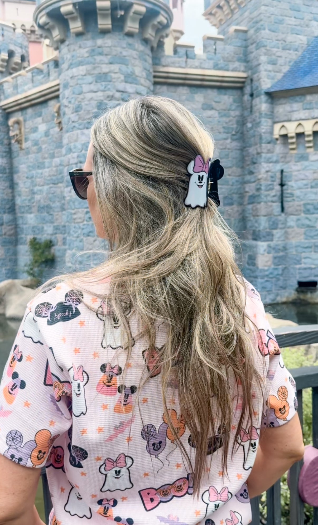 RTS 3 INCH PINK GHOST - EXCLUSIVE TO MoM - CLAW CLIP