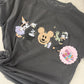 RTS PRINTED NOT SO SPOOKY - SIZE ADULT M - PEPPER COMFORT COLORS TEE