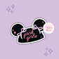 PARK GIRLIE - READY TO SHIP - 3 INCH DIE-CUT GLOSSY STICKER - EXCLUSIVE DESIGN TO MoM
