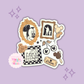 NEUTRAL MCKY - READY TO SHIP - 3 INCH DIE-CUT GLOSSY STICKER 10039