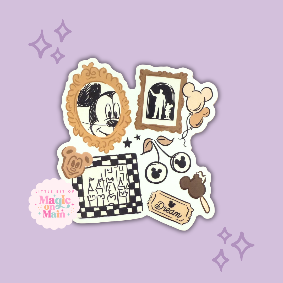NEUTRAL MCKY - READY TO SHIP - 3 INCH DIE-CUT GLOSSY STICKER 10039