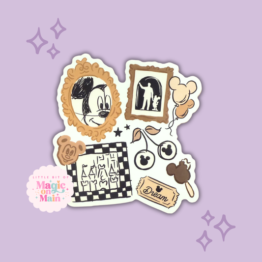 NEUTRAL MCKY - READY TO SHIP - 3 INCH DIE-CUT GLOSSY STICKER 10039