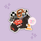MONSTER TRK DUO - READY TO SHIP - 3 INCH DIE-CUT GLOSSY STICKER
