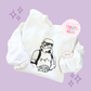 EMBROIDERED STRM TROOPER - OUTLINE ONLY - EXCLUSIVE COLLAB DESIGN - ADULT SWEATSHIRT