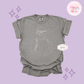 EMBROIDERED STRM TROOPER - OUTLINE ONLY - EXCLUSIVE COLLAB DESIGN - ADULT T-SHIRT