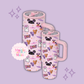 PREORDER ONLY - ANTICIPATED SHIP DATE JUNE 15TH - 30TH - GHOULY HALLOWEEN TUMBLER