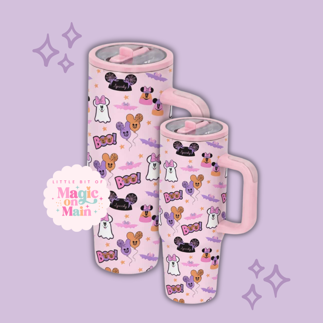 PREORDER ONLY - ANTICIPATED SHIP DATE JUNE 15TH - 30TH - GHOULY HALLOWEEN TUMBLER