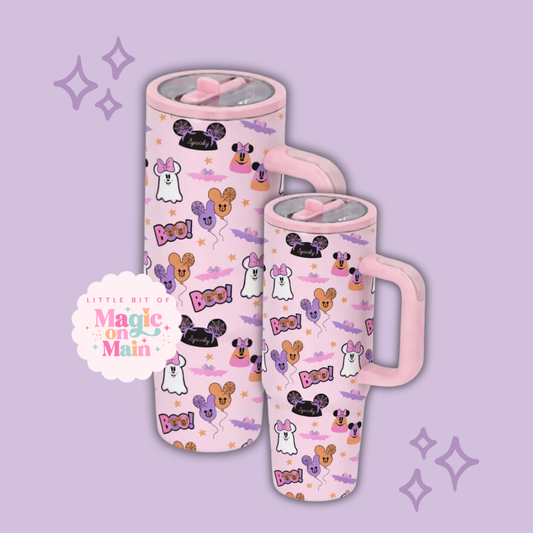 PREORDER ONLY - ANTICIPATED SHIP DATE JUNE 15TH - 30TH - GHOULY HALLOWEEN TUMBLER