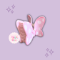 RTS 3 INCH PINK BOW - EXCLUSIVE TO MoM - CLAW CLIP