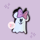RTS 3 INCH PINK GHOST - EXCLUSIVE TO MoM - CLAW CLIP