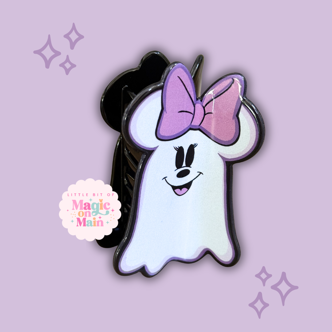 RTS 3 INCH PINK GHOST - EXCLUSIVE TO MoM - CLAW CLIP