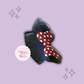 RTS 3 INCH MOUSE BOW - CLAW CLIP