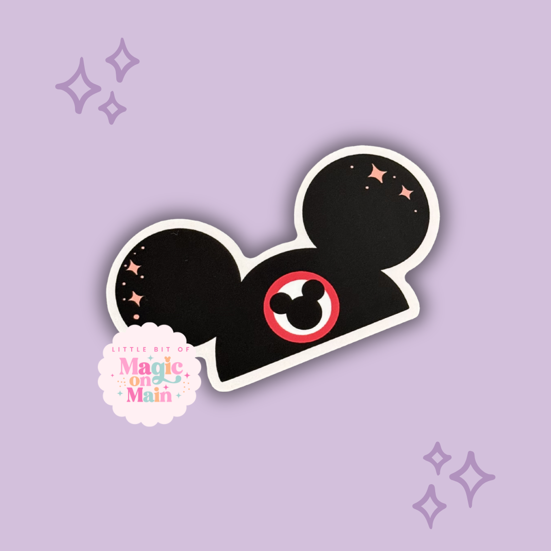 PARK HAT - READY TO SHIP - 3 INCH DIE-CUT GLOSSY STICKER