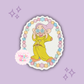 DOPEY - READY TO SHIP - 3 INCH DIE-CUT GLOSSY STICKER