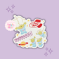 ALIENS - READY TO SHIP - 3 INCH DIE-CUT GLOSSY STICKER