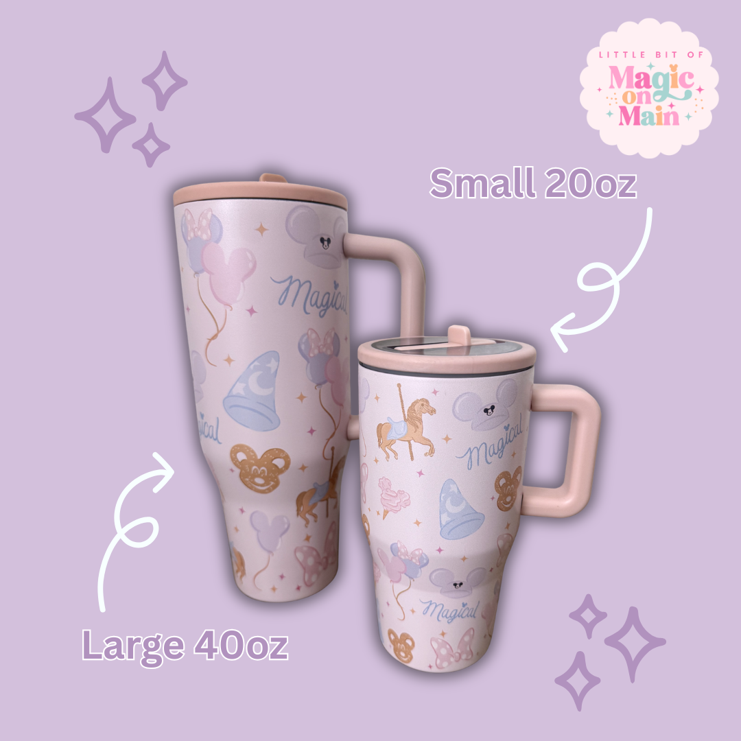 RTS MAGICAL TUMBLER - 10033