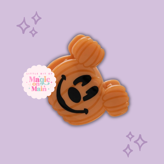 PREORDER ONLY - ANTICIPATED SHIP DATE JULY 1ST - 15TH - 3 INCH MCKY PUMPKIN - EXCLUSIVE TO MoM - CLAW CLIP
