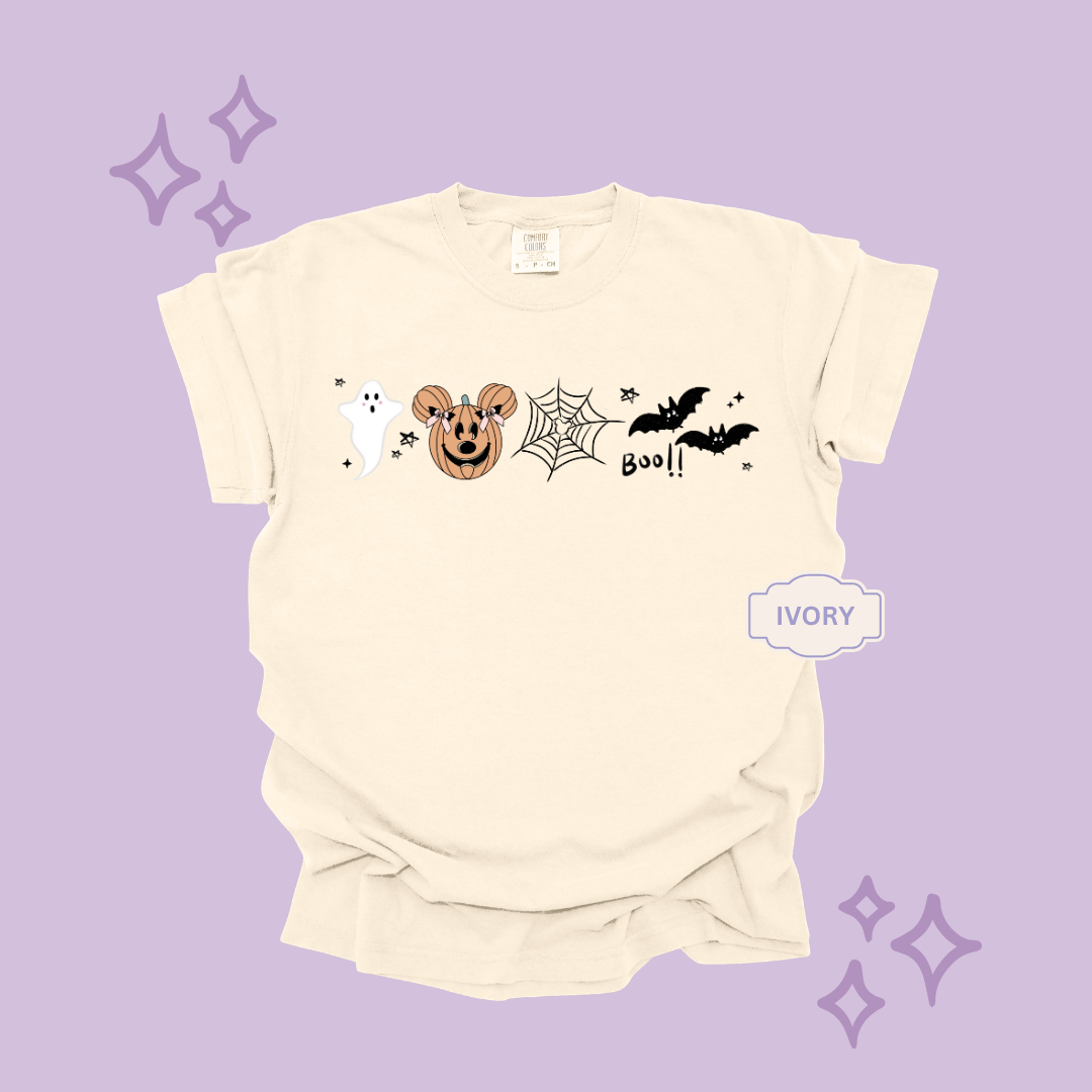 PRINTED BOO CREW  - EXCLUSIVE TO MoM - ADULT T-SHIRT