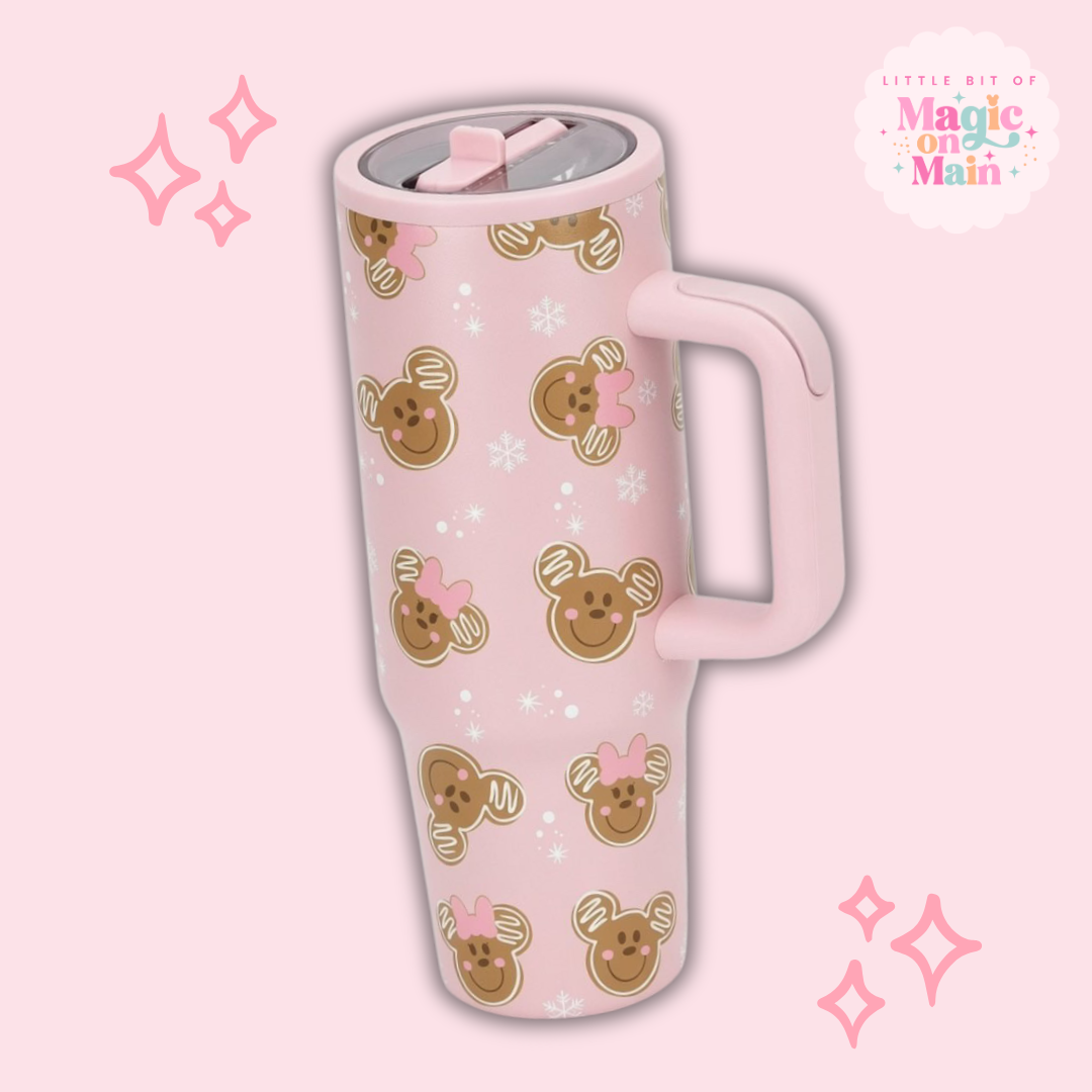 PREORDER ONLY - ANTICIPATED SHIP DATE AUGUST 1ST-15TH - GINGERBREAD TUMBLER