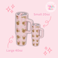 PREORDER ONLY - ANTICIPATED SHIP DATE AUGUST 1ST-15TH - GINGERBREAD TUMBLER