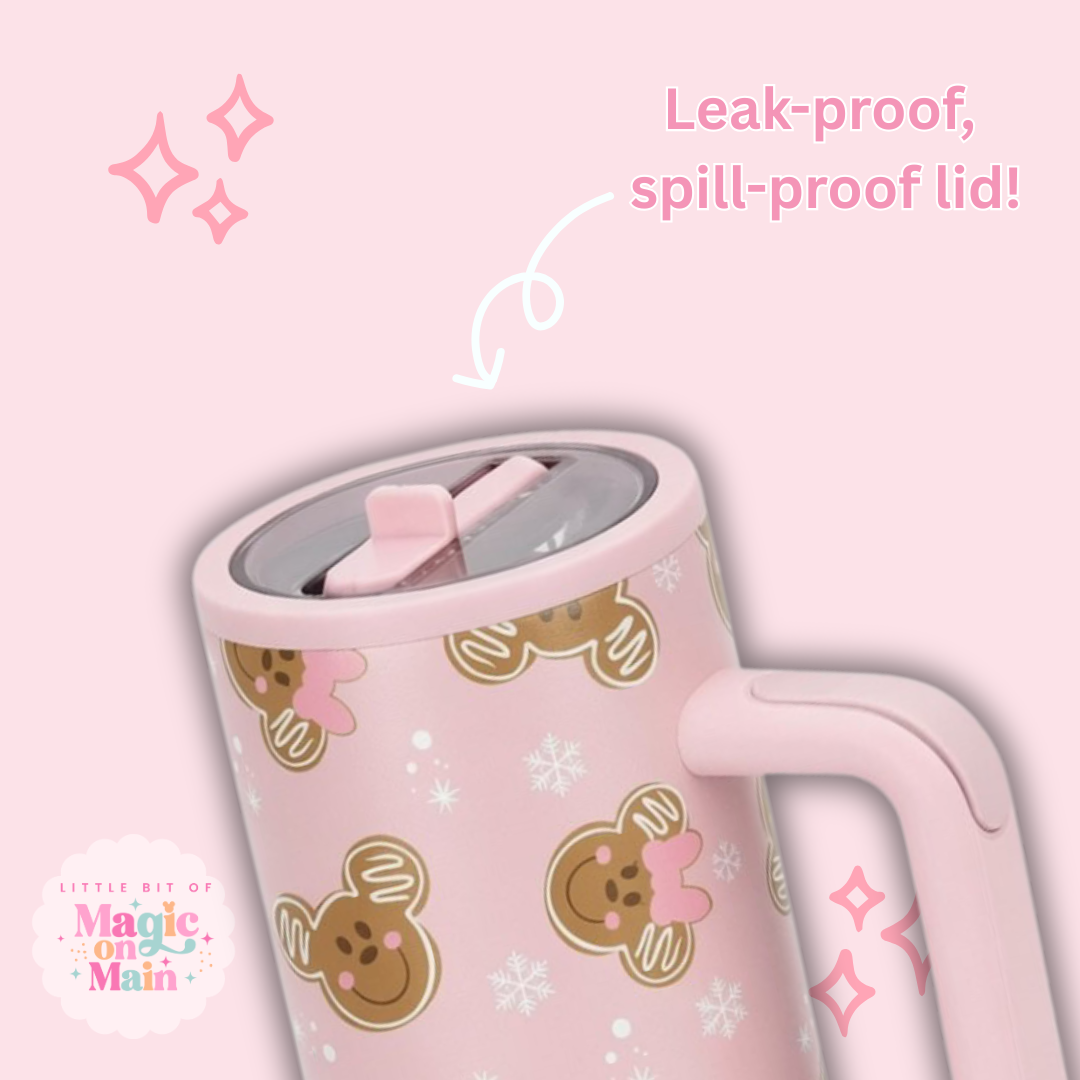 PREORDER ONLY - ANTICIPATED SHIP DATE AUGUST 1ST-15TH - GINGERBREAD TUMBLER